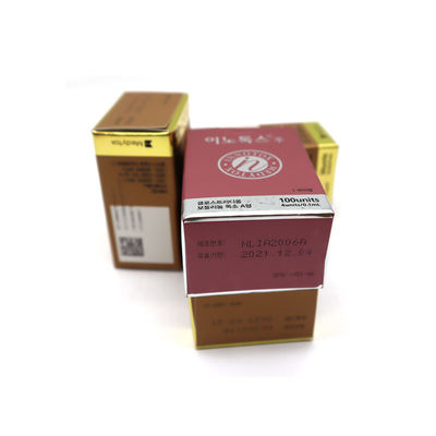 50IU 100U 150U 200U BTX Allergan Botox Innotox Botulax Nabota Rentox Meditox Hutox