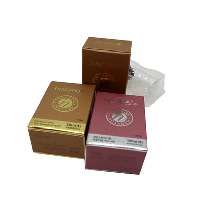 50IU 100U 150U 200U BTX Allergan Botox Innotox Botulax Nabota Rentox Meditox Hutox