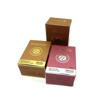 50IU 100U 150U 200U BTX Allergan Botox Innotox Botulax Nabota Rentox Meditox Hutox
