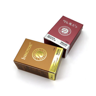 50IU 100U 150U 200U BTX Allergan Botox Innotox Botulax Nabota Rentox Meditox Hutox