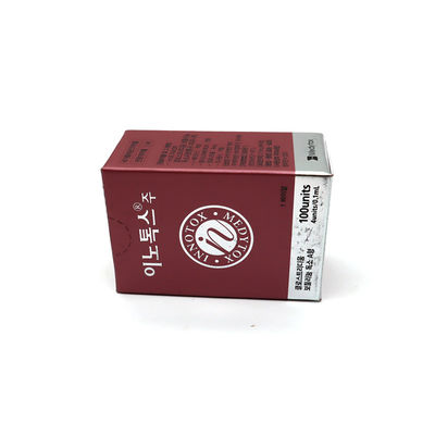 Innotox 50 u 100 u líquido Antirrugas Hutox Juvederm Sculptra