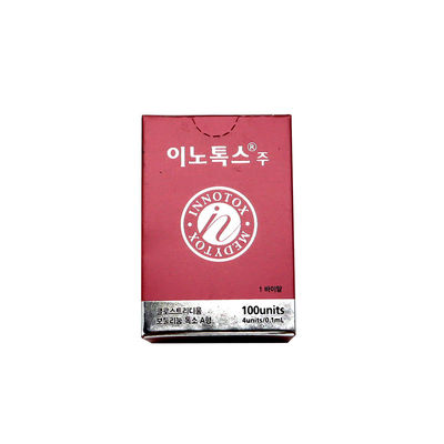 50IU 100U 150U 200U Allergan Botox Innotox Botulax Nabota Rentox Meditox Innotox