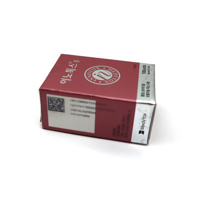 Innotox 50 u 100 u líquido Antirrugas Hutox Juvederm Sculptra 50 u innotox