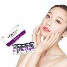 Inyección de Liporasa Corea Disolvente de relleno de hialuronidasa facial
