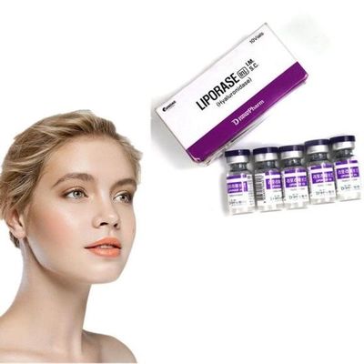 Inyección de Liporasa Corea Disolvente de relleno de hialuronidasa facial