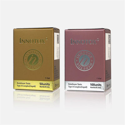 50IU 100U 150U 200U BTX Allergan Botox Innotox Botulax Nabota Rentox Meditox Hutox