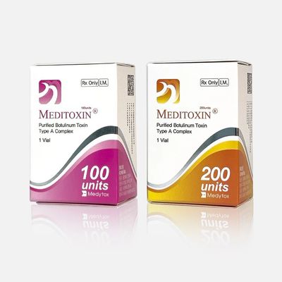Meditoxina Toxina Botulínica Tipo A 100 y 200