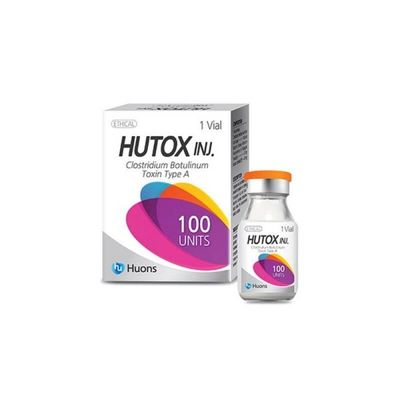 Hutox-toxina botulínica tipo A 100 u botox