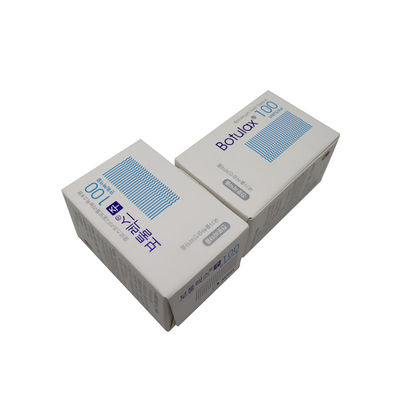 50IU 100U 150U 200U Botox con alergén Toxina botulínica tipo A Innotox Botulax Nabota Rentox Meditox BTX