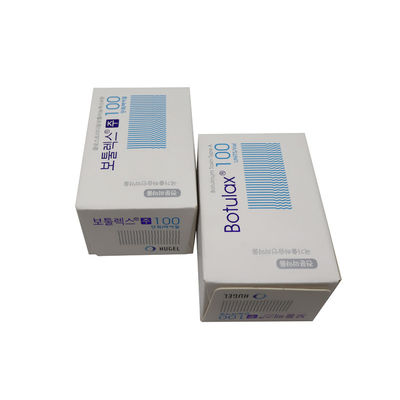 Hutox Rentox Antirrugas BOTULAX 100U Toxina Botulínica Tipo A