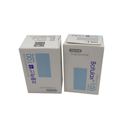 Hutox Rentox Antirrugas BOTULAX 100U Toxina Botulínica Tipo A