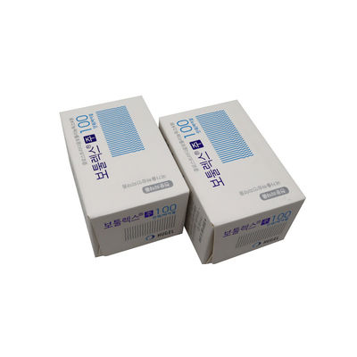 Hutox Rentox Antirrugas BOTULAX 100U Toxina Botulínica Tipo A
