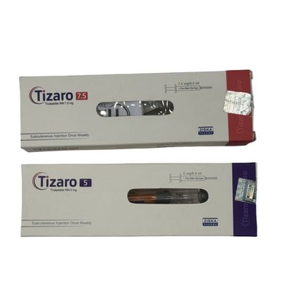 Tizaro 5 mg/ 0,5 ml 7.5 mg/ 0,5 ml pluma para bajar de peso