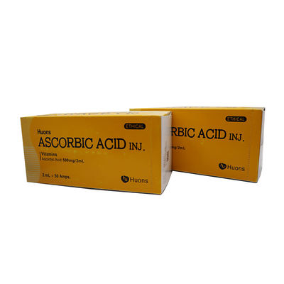 Ácido ascórbico Vitamina C pura Vc Esmerilla blanqueadora inyección 50 cápsulas