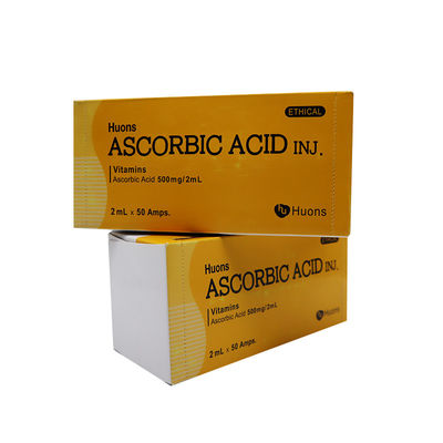 Ácido ascórbico Vitamina C pura Vc Esmerilla blanqueadora inyección 50 cápsulas