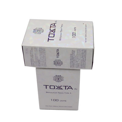 TOXTA 100 unidades de inyecciones de toxina botulínica tipo A