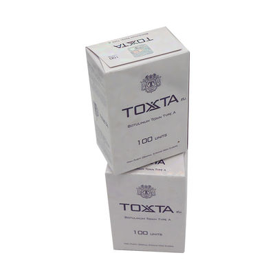 TOXTA 100 unidades de inyecciones de toxina botulínica tipo A