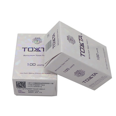 TOXTA 100 unidades de inyecciones de toxina botulínica tipo A