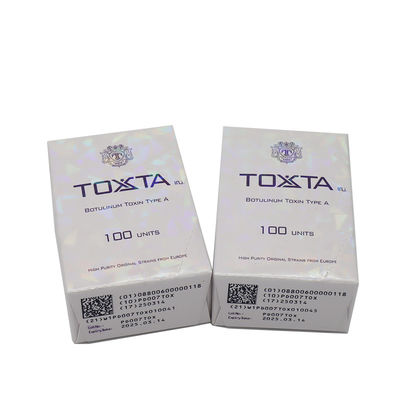 TOXTA 100 unidades de inyecciones de toxina botulínica tipo A