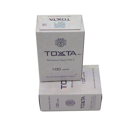 TOXTA 100 unidades de inyecciones de toxina botulínica tipo A