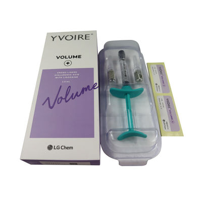 Yovire Volumen Contour Antienvejecimiento Relleno para labios inyectable Yovire