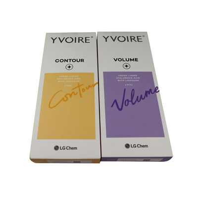 Yovire Volumen Contour Antienvejecimiento Relleno para labios inyectable Yovire