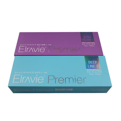 Elravie Antienvejecimiento inyectado llenador de volumen profundo Premier Elravie