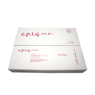 EPTQ e.p.t.q Hyaluronato de sodio cruzado con certificado CE de HA Relleno dérmico 24 mg/ml