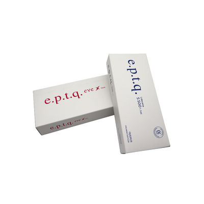 EPTQ e.p.t.q Hyaluronato de sodio cruzado con certificado CE de HA Relleno dérmico 24 mg/ml