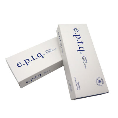 EPTQ e.p.t.q Hyaluronato de sodio cruzado con certificado CE de HA Relleno dérmico 24 mg/ml