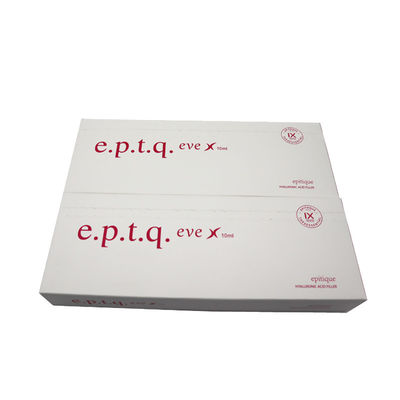 EPTQ e.p.t.q Hyaluronato de sodio cruzado con certificado CE de HA Relleno dérmico 24 mg/ml