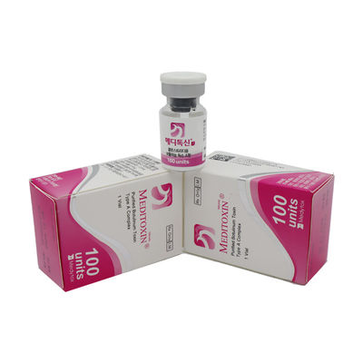 50IU 100U 150U 200U Botox con alergén Toxina botulínica tipo A Innotox Botulax Nabota Rentox Meditox BTX