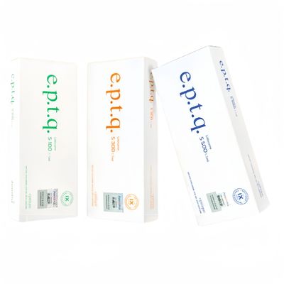 E.P.T.Q. Epitique Hyaluronic Acid Dermal Filler Conocido Eptq Ha Filler Aprobado por la CE Epitique Hyaluronic Acid Epitique Filler para labios 24mg/ml