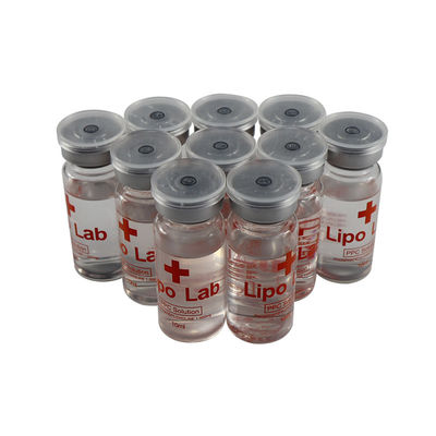 Lipo Lab Ppcs Solución para adelgazar el cuerpo Disolver grasa 10 viales