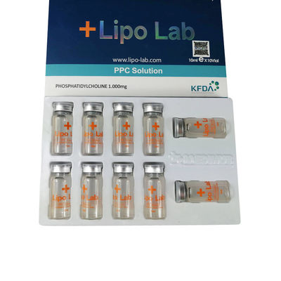 Lipo Lab Ppcs Solución para adelgazar el cuerpo Disolver grasa 10 viales