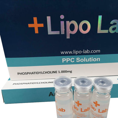 Lipo Lab Ppcs Solución para adelgazar el cuerpo Disolver grasa 10 viales