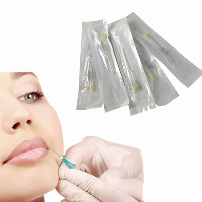 Punta contundente para rellenos Micro Cánula Aguja 18-30g