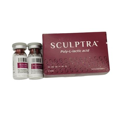 Sculptra Relleno dérmico con ácido hialurónico