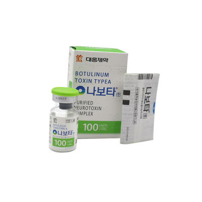 Inyecciones para la reducción de arrugas Innotox botulax rentox nabota