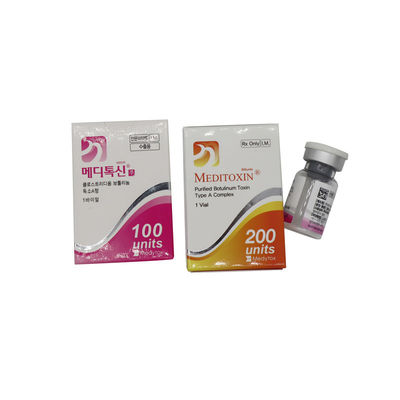 Tipo A 100iu 150iu Innotox Nabotas Botulaxs Meditoxinas Antirrugas
