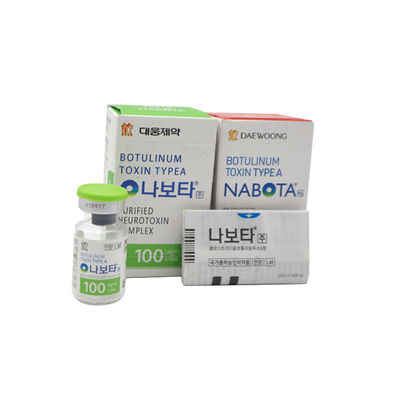 Cuidado de la piel Antirrugas Elevación facial 100iu Corea Medytox Innotox Inyecciones