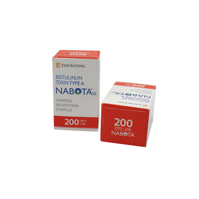 Cuidado de la piel Antirrugas Elevación facial 100iu Corea Medytox Innotox Inyecciones