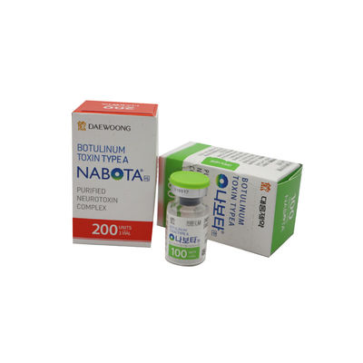 Botulax inyectable Hugel Pharma Estético Nabota Comético