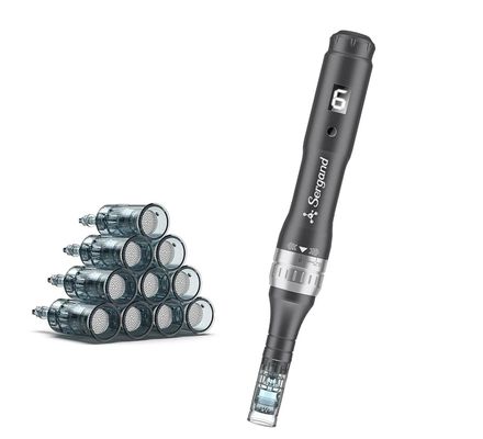 Dr. Pen Ultima M8 Dermapen Profesional de Microneedling Recargable por USB con 5 agujas de cartucho de 32 pines
