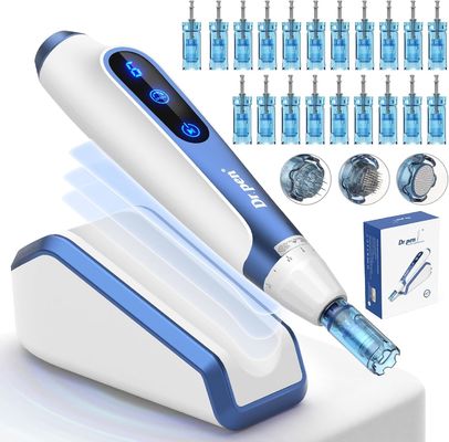 Mcroneeding Derma Roller Pen para Mujeres Hombres Micro Aguja Roller Pen para Herramientas para la Piel