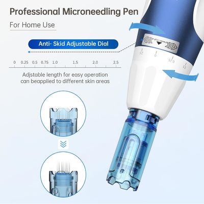 Mcroneeding Derma Roller Pen para Mujeres Hombres Micro Aguja Roller Pen para Herramientas para la Piel