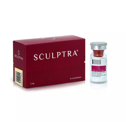Sculptra Ácido poli- L- láctico 2 X 5 ml Vial Hyalurónico Relleno de arrugas
