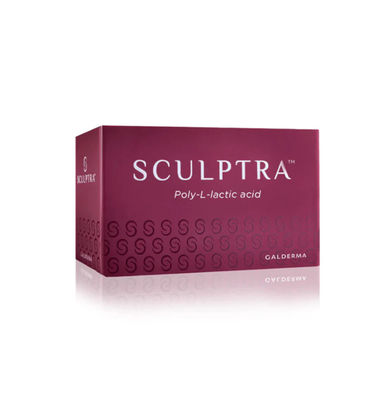 Sculptra Ácido poli- L- láctico 2 X 5 ml Vial Hyalurónico Relleno de arrugas