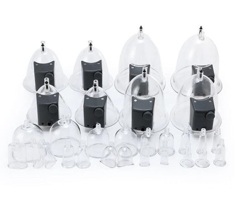 Máquina de masaje portátil con vacío para realce de glúteos y senos