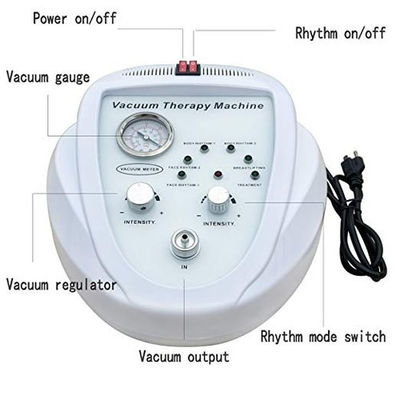 Succión al vacío Butt Lifting Cups Pump Therapy Máquina de agrandamiento de mama